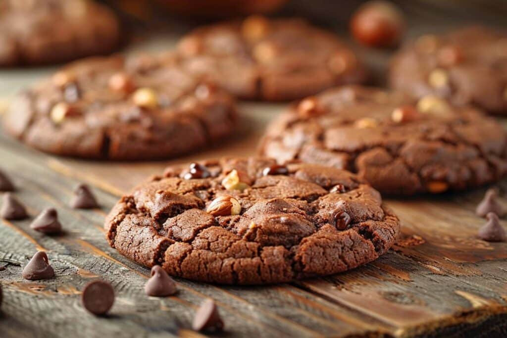 Biscuits aux pépites de chocolat sans beurre ni œuf