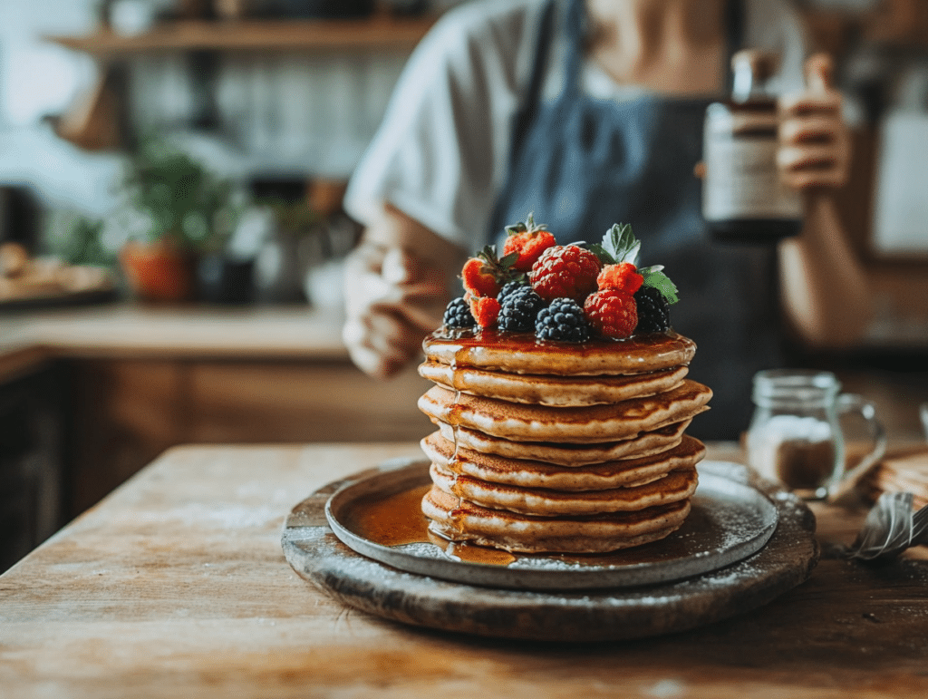 crêpes à la bière