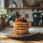 crêpes à la bière vegan