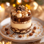 entremet praliné de noël