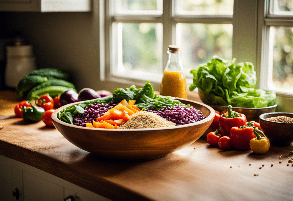 Repas colorés et sains pour un budget réduit