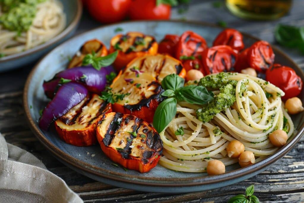 Pâtes savoureuses adaptées aux régimes vegan et sans gluten