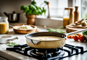 Pasta vegan avec sauces crémeuses délicieuses