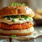 Sauces savoureuses pour burger vegan sans lactose