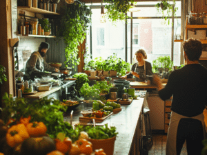 courses zéro déchet pour vegan